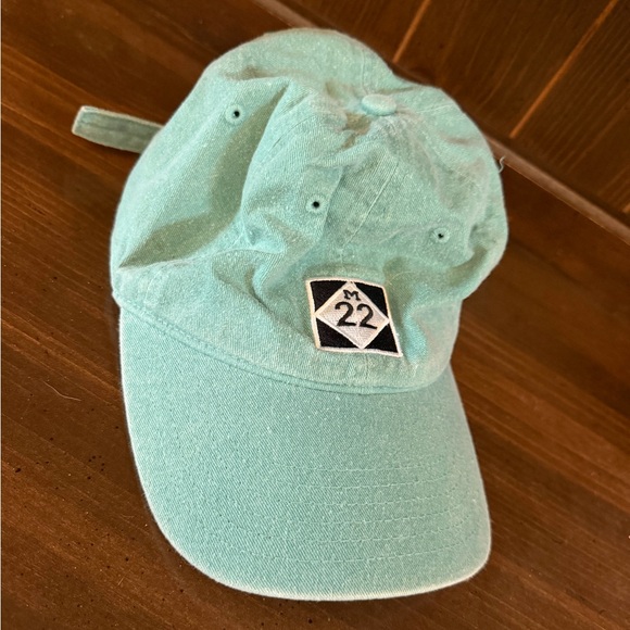 M22 Accessories - Teal Adjustable M22 Cap